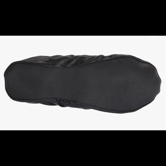 Women's Foldable Portable Travel Ballet Flat Shoes w/Matching Carrying Case - Picture 5 of 7